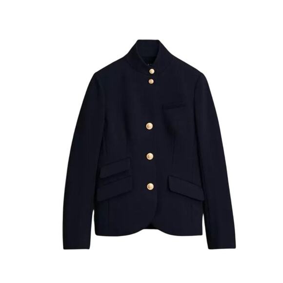 NEW Rag and bone slade military blazer navy salute size 2 - Picture 6 of 14